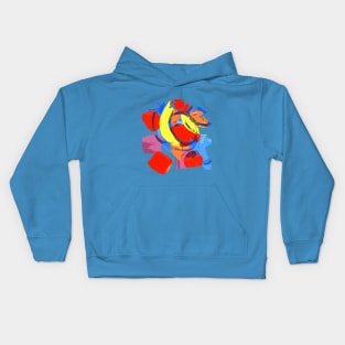 abstract Kids Hoodie